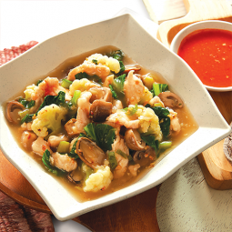 Ayam Cah Jamur
